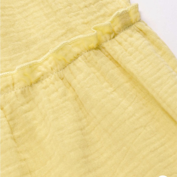 U-neckline Solid Ruffle Cami Maxi Dress - Picture 6 of 10